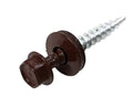 250 db-os önfúró csavar szett fémcseréphez/tetőlemezhez, GT F2 4,8×35 P140350FA8017 RAL 8017