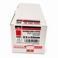 Normál menetű gipszkartoncsavar 3,5 × 55 mm (500 db)