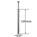 Beütődübel csavarral 10 × 140 mm (50 db)