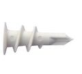 Fehér poliamid önfúró gipszkartondübel M15 × 29 mm