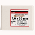 Sárgára horganyzott forgácslap- és facsavar 4,0 × 30 mm (1000 db)