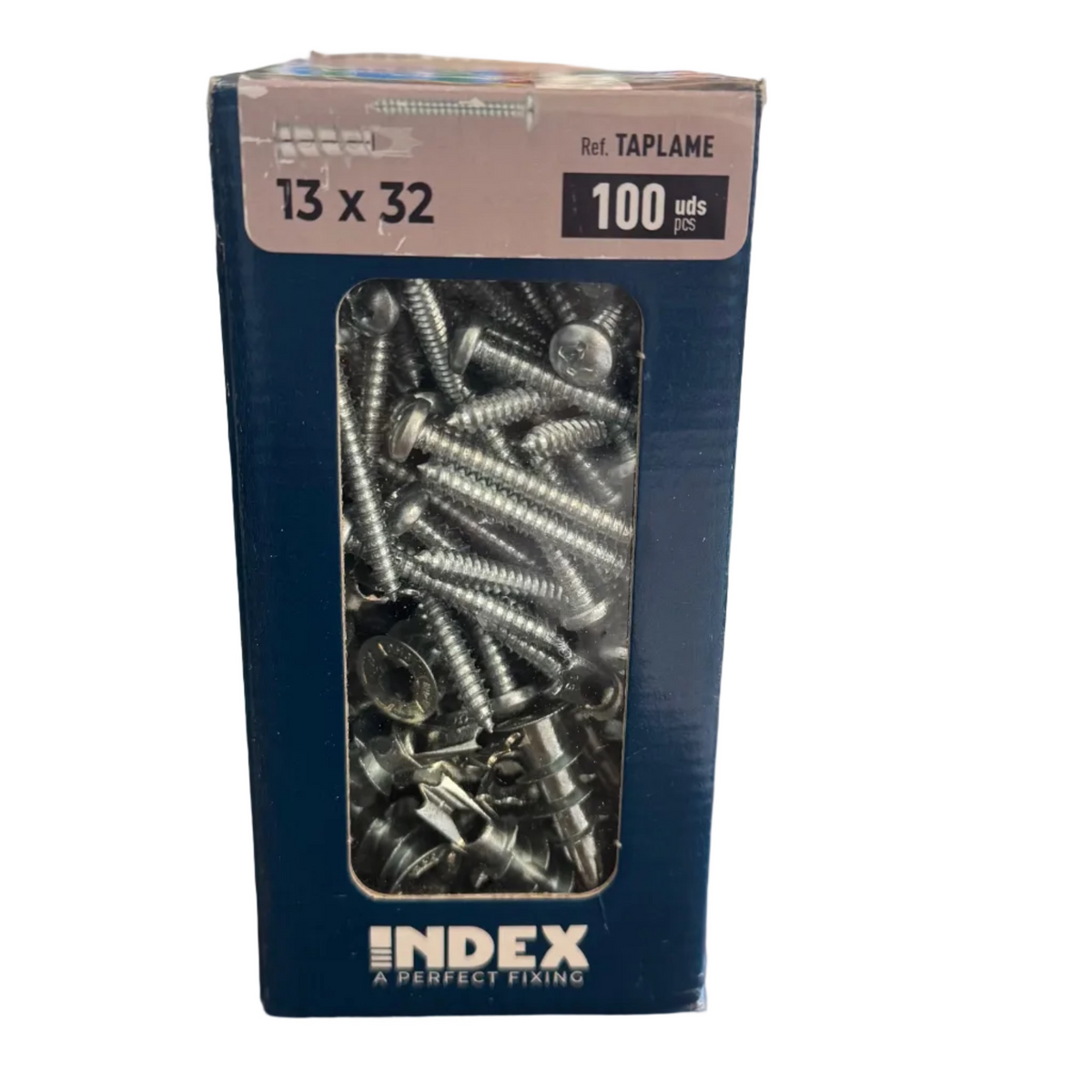 Fém önfúró gipszkartondübel M13 × 32 mm, csavarral
