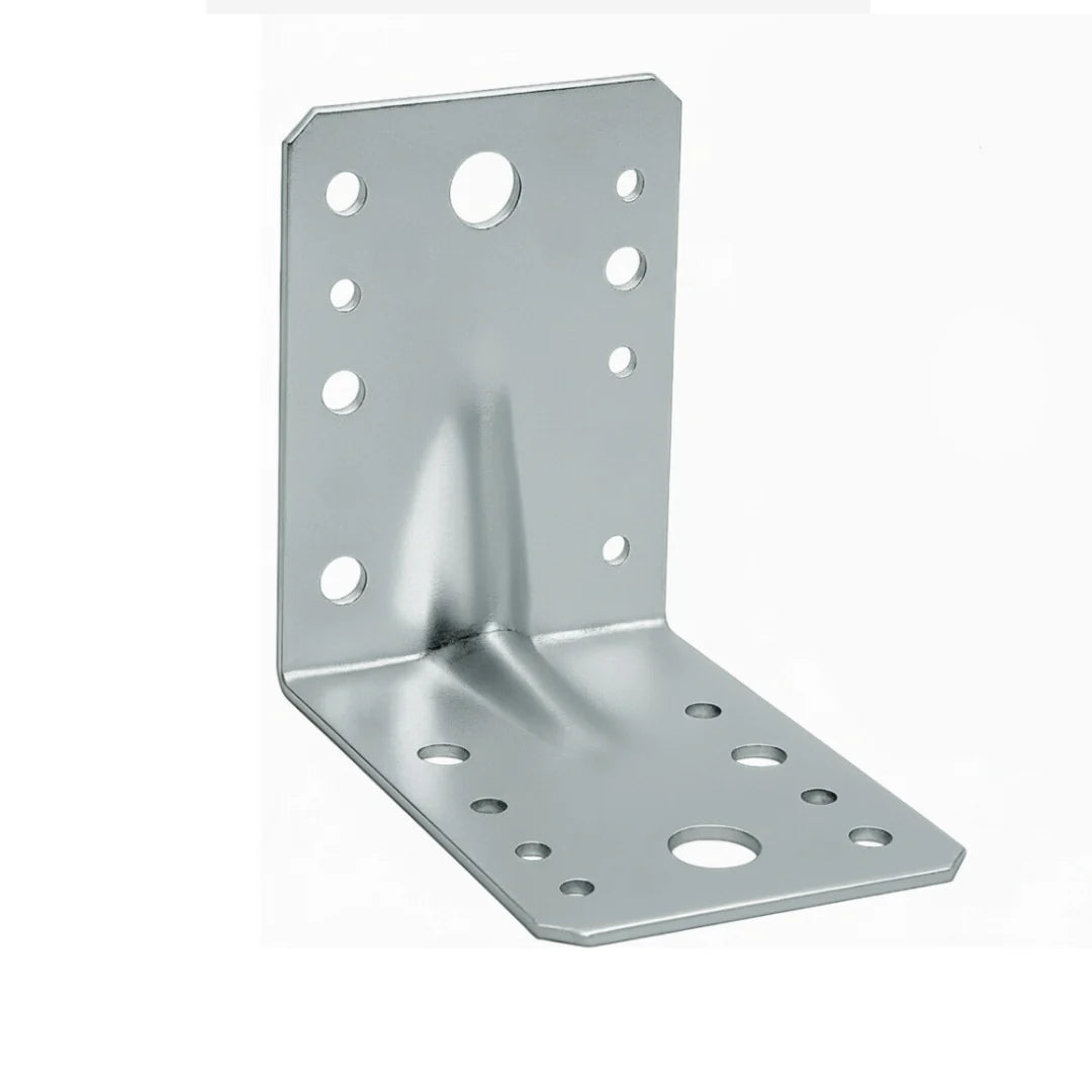 ERŐSÍTETT SAROKVAS 90 fokos 90x90x65mm (2mm vastagság)