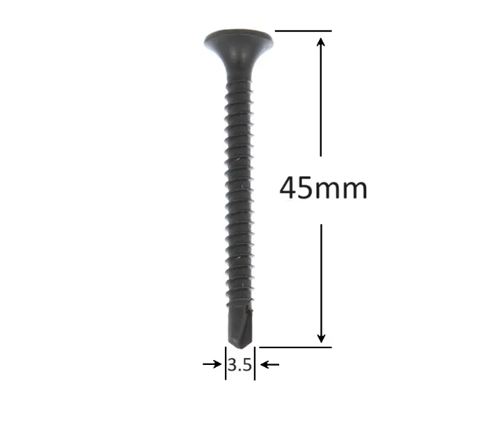 Önfúró gipszkartoncsavar 35 × 45 (1000 db)