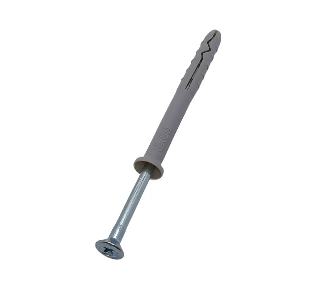Beütődübel csavarral 8 × 80 mm (100 db)