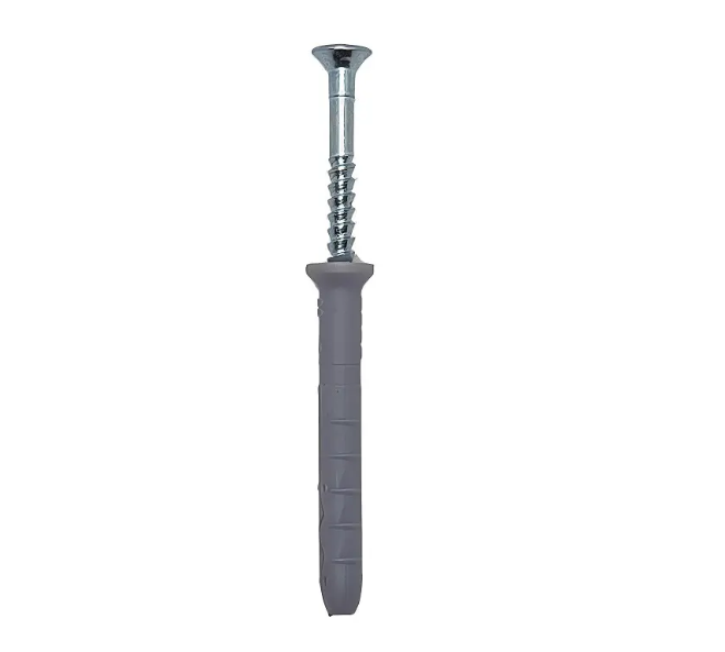 Nylon beütődübel csavarral 8 × 60 mm (100 db)