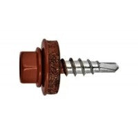 250 db-os önfúró csavar szett fémcseréphez/tetőlemezhez, GTO 2 4,8×20 P15048200PL3011 RAL 3011