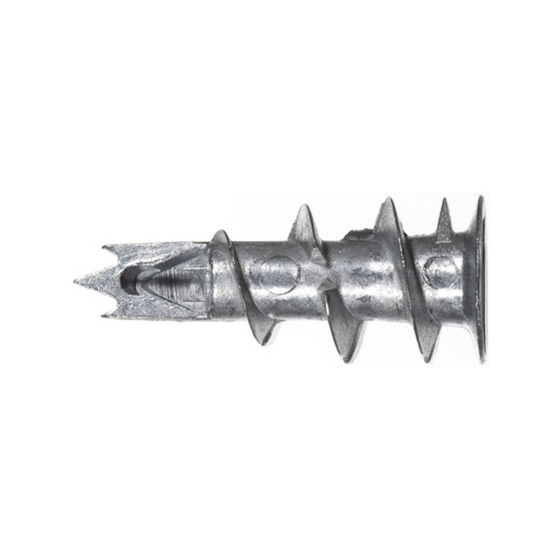 Fém önfúró gipszkartondübel M13 × 32 mm, csavarral