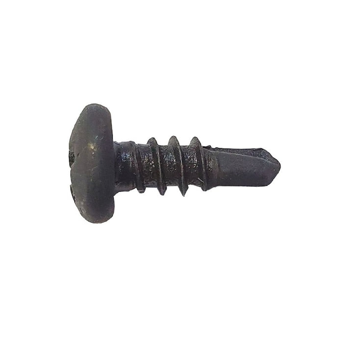 Fekete önfúró csavar 3,5 × 95 mm (1000 db)