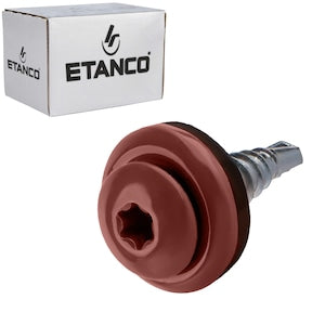 250 db-os önfúró csavar szett fémcseréphez/tetőlemezhez, GTF P 4,8×20 P14020PH3005 RAL 3005