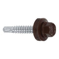 250 db-os önfúró csavar szett fémcseréphez/tetőlemezhez, GTO 2 4,8×20 P15048200PL8017 RAL 8017