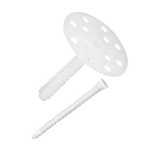 Műanyag dübel polisztirolhoz 6 × 80 mm (100 db)